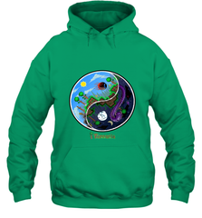 Terraria _ Night and Day Hooded Sweatshirt Hooded Sweatshirt - belovedtshirt
