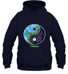Terraria _ Night and Day Hooded Sweatshirt