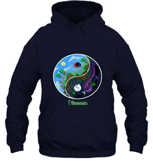 Terraria _ Night and Day Hooded Sweatshirt Hooded Sweatshirt - belovedtshirt