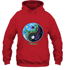 Terraria _ Night and Day Hooded Sweatshirt Hooded Sweatshirt - belovedtshirt