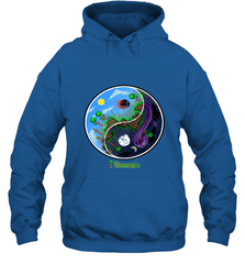 Terraria _ Night and Day Hooded Sweatshirt Hooded Sweatshirt - belovedtshirt