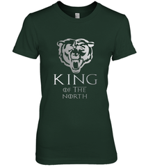 King of The North Bears Football Champions Gift Women's Premium T-Shirt Women's Premium T-Shirt - belovedtshirt