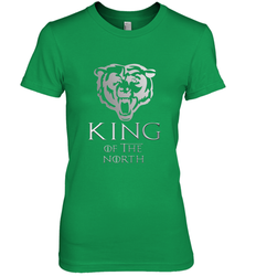 King of The North Bears Football Champions Gift Women's Premium T-Shirt