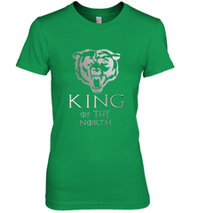 King of The North Bears Football Champions Gift Women's Premium T-Shirt Women's Premium T-Shirt - belovedtshirt