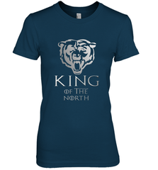 King of The North Bears Football Champions Gift Women's Premium T-Shirt Women's Premium T-Shirt - belovedtshirt