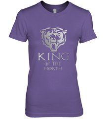 King of The North Bears Football Champions Gift Women's Premium T-Shirt Women's Premium T-Shirt - belovedtshirt