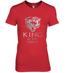 King of The North Bears Football Champions Gift Women's Premium T-Shirt Women's Premium T-Shirt - belovedtshirt