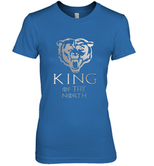 King of The North Bears Football Champions Gift Women's Premium T-Shirt Women's Premium T-Shirt - belovedtshirt