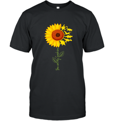 You're My Sunshine Sunflower Dinosaur T Rex Men's T-Shirt Men's T-Shirt - belovedtshirt