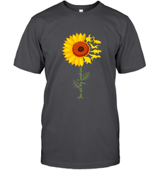 You're My Sunshine Sunflower Dinosaur T Rex Men's T-Shirt Men's T-Shirt - belovedtshirt