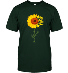 You're My Sunshine Sunflower Dinosaur T Rex Men's T-Shirt Men's T-Shirt - belovedtshirt