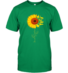 You're My Sunshine Sunflower Dinosaur T Rex Men's T-Shirt Men's T-Shirt - belovedtshirt