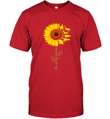 You're My Sunshine Sunflower Dinosaur T Rex Men's T-Shirt Men's T-Shirt - belovedtshirt