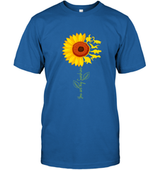 You're My Sunshine Sunflower Dinosaur T Rex Men's T-Shirt Men's T-Shirt - belovedtshirt