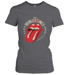 Mens The Rolling Stones 50th Anniversary Logo Women's T-Shirt Women's T-Shirt - belovedtshirt