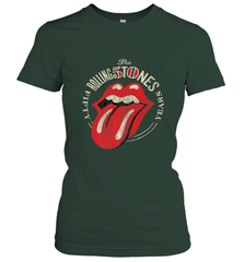 Mens The Rolling Stones 50th Anniversary Logo Women's T-Shirt Women's T-Shirt - belovedtshirt