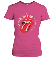 Mens The Rolling Stones 50th Anniversary Logo Women's T-Shirt Women's T-Shirt - belovedtshirt