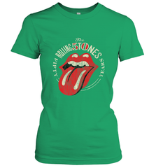 Mens The Rolling Stones 50th Anniversary Logo Women's T-Shirt Women's T-Shirt - belovedtshirt