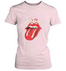 Mens The Rolling Stones 50th Anniversary Logo Women's T-Shirt Women's T-Shirt - belovedtshirt