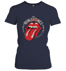Mens The Rolling Stones 50th Anniversary Logo Women's T-Shirt Women's T-Shirt - belovedtshirt