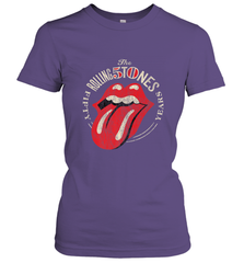 Mens The Rolling Stones 50th Anniversary Logo Women's T-Shirt Women's T-Shirt - belovedtshirt
