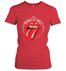 Mens The Rolling Stones 50th Anniversary Logo Women's T-Shirt Women's T-Shirt - belovedtshirt
