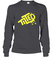 Fortnite Tilted (Yellow Logo) Long Sleeve T-Shirt Long Sleeve T-Shirt - belovedtshirt