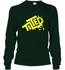 Fortnite Tilted (Yellow Logo) Long Sleeve T-Shirt Long Sleeve T-Shirt - belovedtshirt