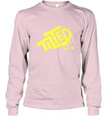 Fortnite Tilted (Yellow Logo) Long Sleeve T-Shirt Long Sleeve T-Shirt - belovedtshirt