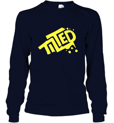 Fortnite Tilted (Yellow Logo) Long Sleeve T-Shirt