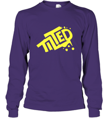 Fortnite Tilted (Yellow Logo) Long Sleeve T-Shirt Long Sleeve T-Shirt - belovedtshirt