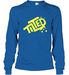 Fortnite Tilted (Yellow Logo) Long Sleeve T-Shirt Long Sleeve T-Shirt - belovedtshirt
