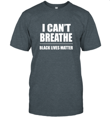 I can't breathe Black lives matter Men's T-Shirt Men's T-Shirt - belovedtshirt