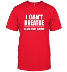 I can't breathe Black lives matter Men's T-Shirt Men's T-Shirt - belovedtshirt