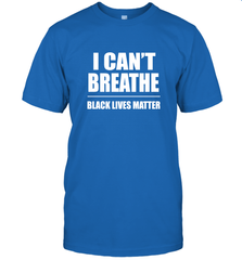 I can't breathe Black lives matter Men's T-Shirt Men's T-Shirt - belovedtshirt