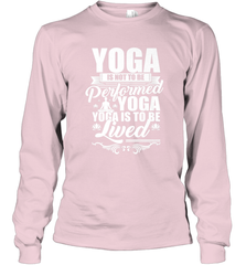 Yoga is More Than Yoga It's a Lifestyle Long Sleeve T-Shirt Long Sleeve T-Shirt - belovedtshirt