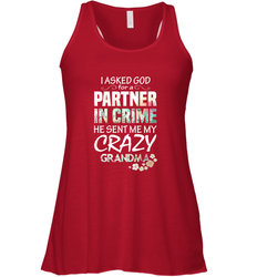 Crazy Grandma Women's Racerback Tank