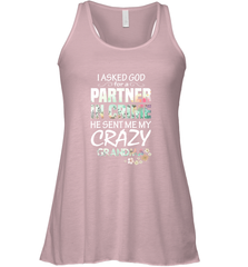 Crazy Grandma Women's Racerback Tank Women's Racerback Tank - belovedtshirt