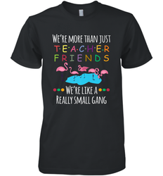 We're More Than Teacher Friends Like A Really Small Gang Men's Premium T-Shirt