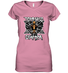 WWE NERDS  Tommaso Ciampa Women's V-Neck T-Shirt Women's V-Neck T-Shirt - belovedtshirt