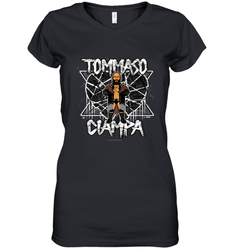 WWE NERDS  Tommaso Ciampa Women's V-Neck T-Shirt