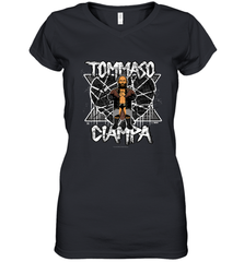 WWE NERDS  Tommaso Ciampa Women's V-Neck T-Shirt Women's V-Neck T-Shirt - belovedtshirt