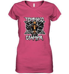 WWE NERDS  Tommaso Ciampa Women's V-Neck T-Shirt Women's V-Neck T-Shirt - belovedtshirt