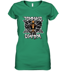 WWE NERDS  Tommaso Ciampa Women's V-Neck T-Shirt Women's V-Neck T-Shirt - belovedtshirt