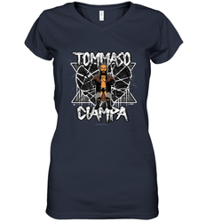 WWE NERDS  Tommaso Ciampa Women's V-Neck T-Shirt