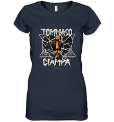 WWE NERDS  Tommaso Ciampa Women's V-Neck T-Shirt Women's V-Neck T-Shirt - belovedtshirt