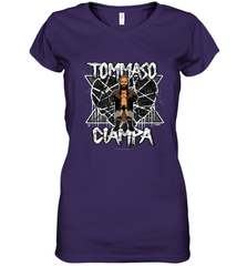 WWE NERDS  Tommaso Ciampa Women's V-Neck T-Shirt Women's V-Neck T-Shirt - belovedtshirt