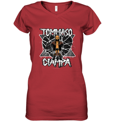 WWE NERDS  Tommaso Ciampa Women's V-Neck T-Shirt Women's V-Neck T-Shirt - belovedtshirt