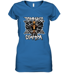 WWE NERDS  Tommaso Ciampa Women's V-Neck T-Shirt Women's V-Neck T-Shirt - belovedtshirt