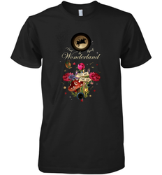 I Found Myself In Wonderland  Alice In Wonderland Men's Premium T-Shirt